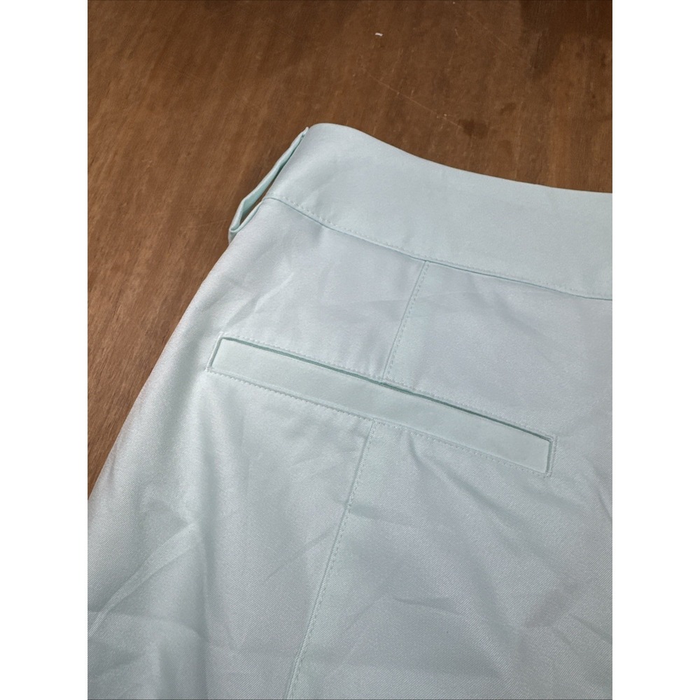 SOLD NWT Adidas Climalite Bermuda Golf Shorts Women's 4 Fresh Green 10" Inseam - Picture 13 of 13
